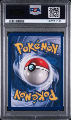 1999 POKEMON GAME MOVIE PROMO #4 PIKACHU PSA 7 - Image 2
