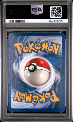 1999 POKEMON FOSSIL 1ST EDITION #50 KABUTO PSA 8 - Image 2