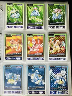 Pokemon Carddass 151 Types Full Comp Part 3 4Th Edition Bandai Charizard Card Co - Image 1