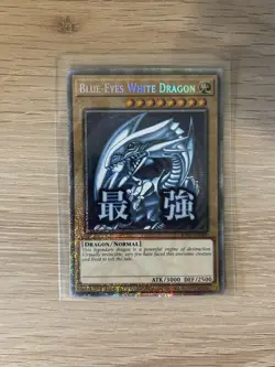 Yu-Gi-Oh Rarity Collection V: Blue-Eyes White Dragon Starlight Rare RA05-EN085 - Image 1