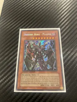 Destiny HERO - Plasma CT04-EN003 Limited Edition Secret Rare LP - Image 1