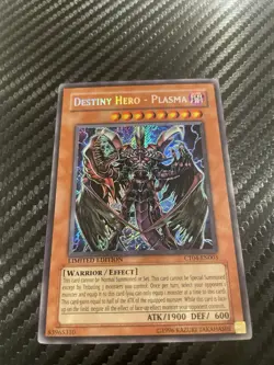 Destiny HERO - Plasma CT04-EN003 Limited Edition Secret Rare LP - Image 2