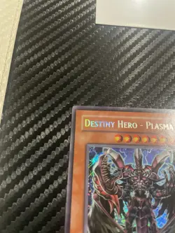 Destiny HERO - Plasma CT04-EN003 Limited Edition Secret Rare LP - Image 3
