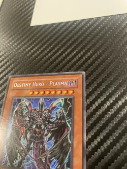 Destiny HERO - Plasma CT04-EN003 Limited Edition Secret Rare LP - Image 4