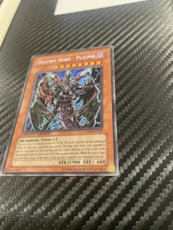 Destiny HERO - Plasma CT04-EN003 Limited Edition Secret Rare LP - Image 5