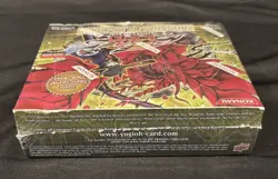 2008 Yugioh 5DS Crossroads Of Chaos Booster Box Factory Sealed - Image 2