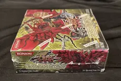 2008 Yugioh 5DS Crossroads Of Chaos Booster Box Factory Sealed - Image 3