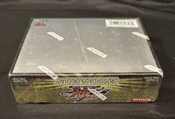 2008 Yugioh 5DS Crossroads Of Chaos Booster Box Factory Sealed - Image 5