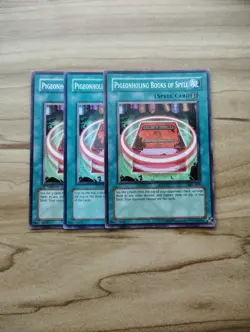 Yu-Gi-Oh! - Pigeonholding Books Of Spell 3X - Full Playset - Image 1