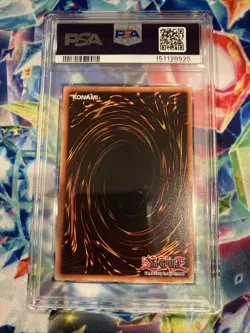 2003 YU-GI-OH! PROMO DUELISTS OF THE ROSES #002 BETA THE MAGNET WARRIOR PSA 9 - Image 2