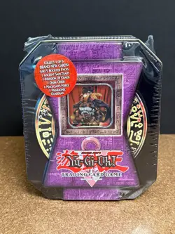 2004 YU-GI-OH! COMMAND KNIGHT FACTORY SEALED COLLECTORS TIN CT1 YUGIOH - Image 1