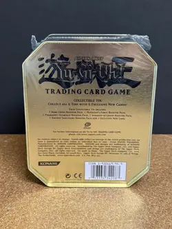 2004 YU-GI-OH! COMMAND KNIGHT FACTORY SEALED COLLECTORS TIN CT1 YUGIOH - Image 2