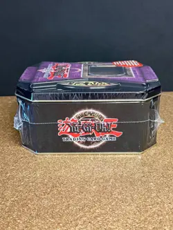 2004 YU-GI-OH! COMMAND KNIGHT FACTORY SEALED COLLECTORS TIN CT1 YUGIOH - Image 3