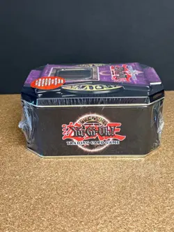 2004 YU-GI-OH! COMMAND KNIGHT FACTORY SEALED COLLECTORS TIN CT1 YUGIOH - Image 5