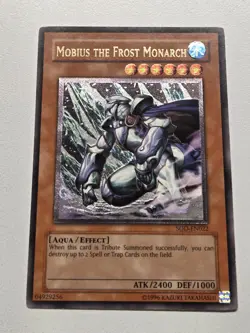 Mobius the Frost Monarch (UTR) SOD-EN022 Ultimate Rare Yugioh Unlimited Edition - Image 1