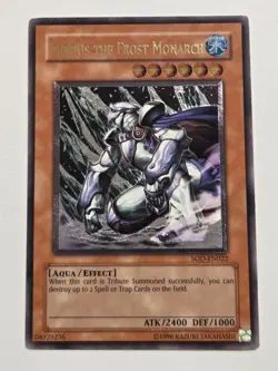 Mobius the Frost Monarch (UTR) SOD-EN022 Ultimate Rare Yugioh Unlimited Edition - Image 2
