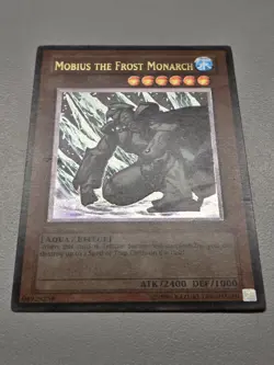 Mobius the Frost Monarch (UTR) SOD-EN022 Ultimate Rare Yugioh Unlimited Edition - Image 4