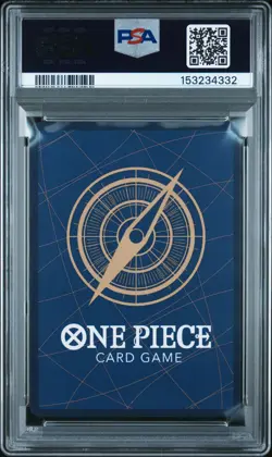 2023 ONE PIECE SABO MANGA ALTERNATE ART OP04-KINGDOMS OF INTRIGUE #083 PSA 10 - Image 2