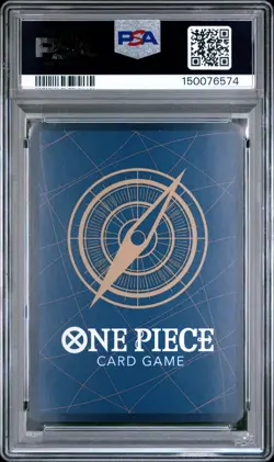 2022 ONE PIECE PROMOS RETAILER PURCHASE CAMPAIGN #006 MONKEY D. LUFFY PSA 10 - Image 2