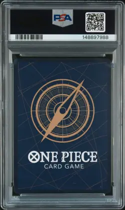 2026 ONE PIECE NAMI ALTERNATE ART STARTER DECK ST29-EGGHEAD #008 PSA 10 - Image 2