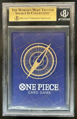 2026 One Piece Azure Seas Seven Roronoa Zoro Special Alt Art #PRB02-006 BGS 9.5 - Image 2