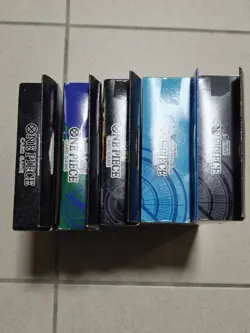 One Piece TCG Starter Deck Lot ST-06, ST-12, ST-14, ST-17, ST-19 - Image 2