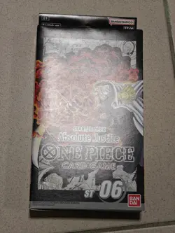 One Piece TCG Starter Deck Lot ST-06, ST-12, ST-14, ST-17, ST-19 - Image 3