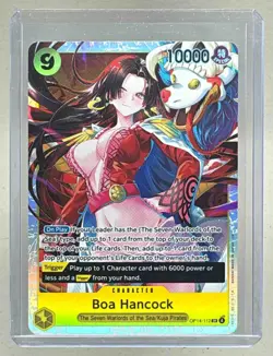 Boa Hancock 2026 One Piece Azure Sea's Seven #OP14-112 Super Rare - Image 1