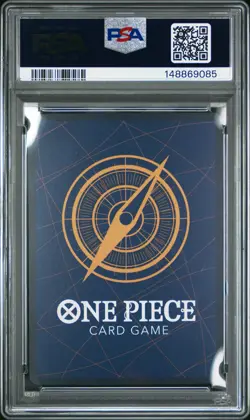 2025 ONE PIECE JAPANESE PRB02 ALTERNATE ART #078 GUM-GUM GIANT PSA 10 - Image 2