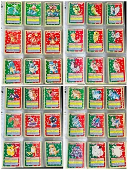 Pokemon Card Topsun Blue Backside 150 Types Full Comp Charizard Carddass Back Co - Image 2