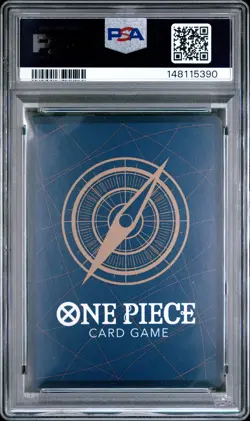 2025 ONE PIECE OP13-CARRYING ON HIS WILL #110 STUSSY PSA 10 - Image 2