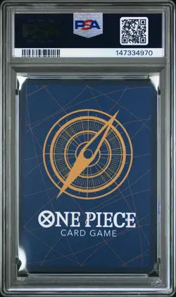 2025 ONE PIECE SANJI SPECIAL ALT. ART OP11-A FIST OF DIVINE SPEED #119 PSA 10 - Image 2