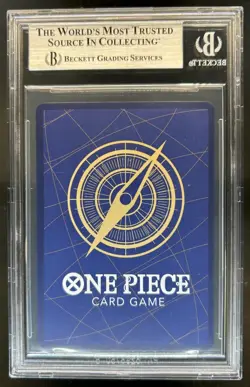 2023 One Piece Store Championship Wave 1 Winner Monkey D Luffy #P-001 BGS 9 - Image 2