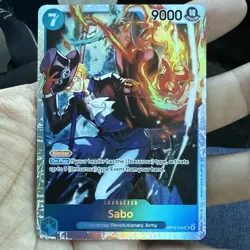 One Piece Adventure on Kami’s Island OP-15-EB04 - Sabo Super Rare OP15-046 - Image 1