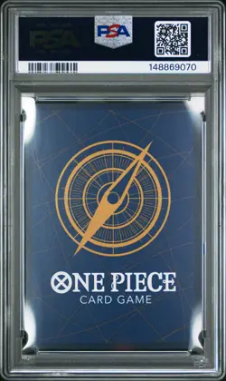 2025 ONE PIECE SEVEN WARLORDS OF THE SEA BINDER SET #051 BOA HANCOCK PSA 10 - Image 2