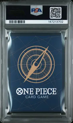 2025 ONE PIECE JAPANESE PROMOS ONE PIECE MAGAZINE VOL.20 MONKEY D. LUFFY PSA 10 - Image 2