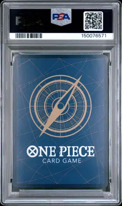 2022 ONE PIECE PROMOS RETAILER PURCHASE CAMPAIGN #006 MONKEY D. LUFFY PSA 10 - Image 2