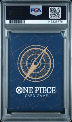 2026 ONE PIECE OP14-EB04-THE AZURE SEA'S SEVEN #007 JEWELRY BONNEY PSA 10 - Image 2