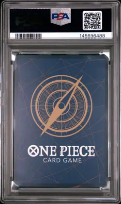 2024 One Piece En Monkey D Luffy Emotion #041 PSA 10 Gem - Image 2