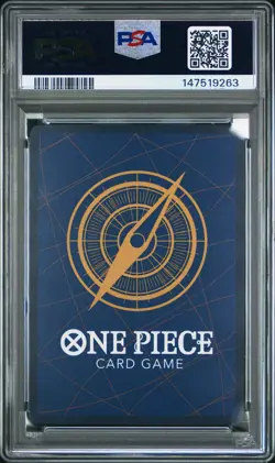 2025 ONE PIECE OP13-CARRYING ON HIS WILL TREASURE RARE MONKEY D. LUFFY PSA 10 - Image 2