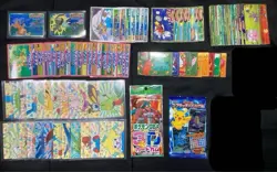 Original Ag Dp Set Pokemon Top Sun 2 Quiz Cards 24 Types Complete Topsun Card Gu - Image 1