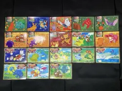 Original Ag Dp Set Pokemon Top Sun 2 Quiz Cards 24 Types Complete Topsun Card Gu - Image 3