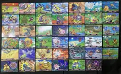 Original Ag Dp Set Pokemon Top Sun 2 Quiz Cards 24 Types Complete Topsun Card Gu - Image 4