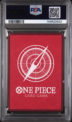 2023 ONE PIECE OP05-AWAKENING OF THE NEW ERA ALTERNATE ART MONKEY D. LUFFY PSA 9 - Image 2