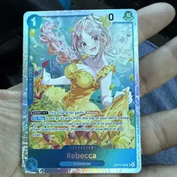 One Piece Adventure on Kami’s Island OP-15-EB04 - Rebecca Super Rare OP15-053 - Image 1