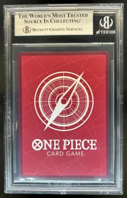 2022 One Piece Romance Dawn Monkey.D.Luffy Alternate Art #OP01-003 BGS 9 - Image 2
