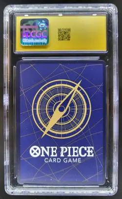 2025 ONE PIECE JP MONKEY D. LUFFY THEME PROMO PACK P-099 CGC 10 PRISTINE PT - Image 2