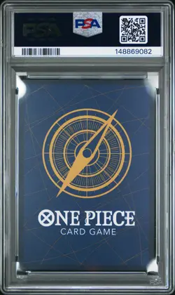 2024 ONE PIECE JPN EMPERORS IN THE NEW WORLD WANTED AA MONKEY D. LUFFY PSA 10 - Image 2