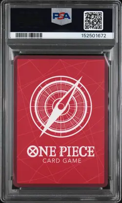 2026 ONE PIECE JAPANESE ICHIBAN KUJI PROMOS #001 MONKEY D. LUFFY PSA 10 - Image 2