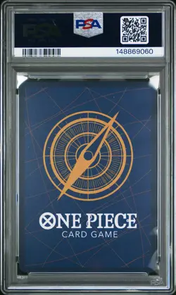 2026 ONE PIECE OP14-EB04-THE AZURE SEA'S SEVEN ALTERNATE ART #031 NAMI PSA 10 - Image 2